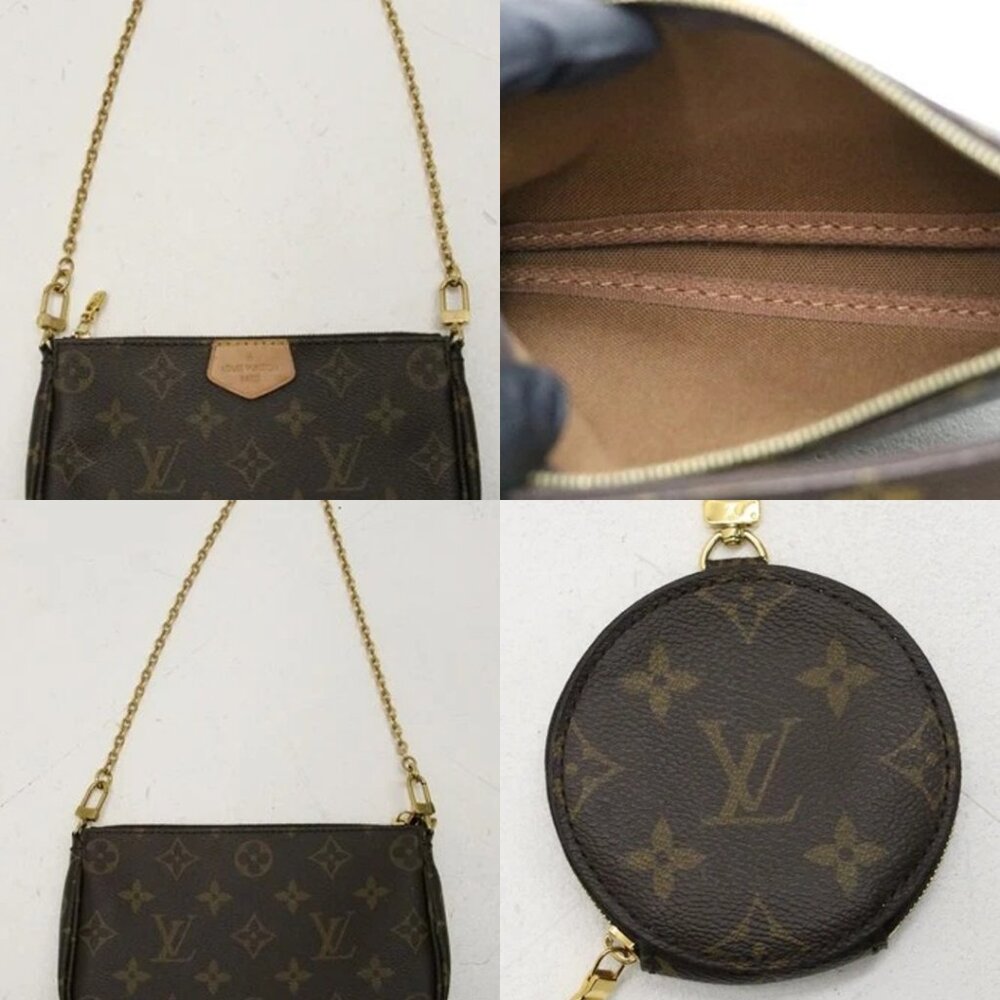 Louis Vuitton Multi Pochette Accessories Shoulder Bag Canvas SD3260 - Picture 14 of 15